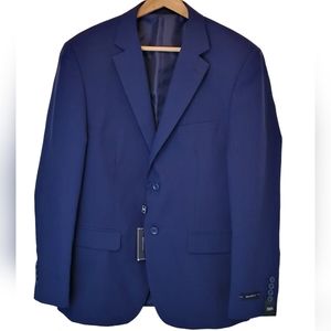 Bravemen Men's Blue Blazer Jacket Size 38R/32W